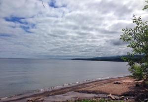 Little Girl's Point, Lake Superior